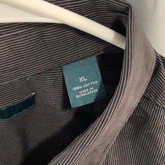 Perry Ellis long sleeve shirt. XL - Picture 4 of 4